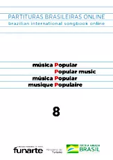 télécharger la partition d'accordéon PARTITURAS BRASILEIRAS ON LINE (Songbook) (MUSIQUE POPULAIRE) (VOLUME 5) au format PDF