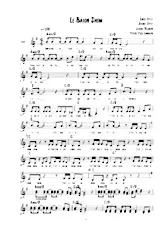 download the accordion score LE BAÏON SHOW in PDF format