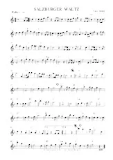 télécharger la partition d'accordéon SALZBURGER WALTZ au format PDF