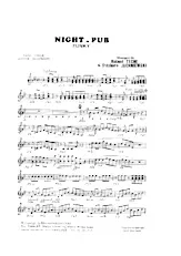 télécharger la partition d'accordéon NIGHT-PUB au format PDF