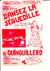 download the accordion score Dansez la Séguedille in PDF format
