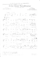download the accordion score Jolie fleur Nivernaise in PDF format
