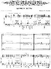 télécharger la partition d'accordéon Winds sounded (De wind was luidruchtig) au format PDF