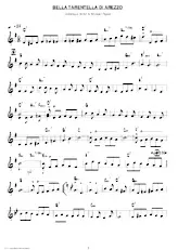 download the accordion score BELLA TARENTELLA DI AREZZO (tarentelle) in PDF format