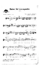 descargar la partitura para acordeón BAION DEL CAVAQUINHO en formato PDF