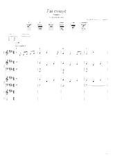 download the accordion score J'AI ESSAYE in PDF format