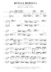 download the accordion score Botta e Risposta in PDF format