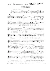 descargar la partitura para acordeón LE DANSEUR DE CHARLESTON en formato PDF