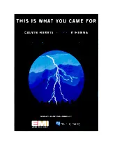 descargar la partitura para acordeón This is what you came for en formato PDF