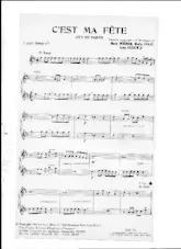 descargar la partitura para acordeón C'est ma fete (It's my party) ( suite orchestration) en formato PDF