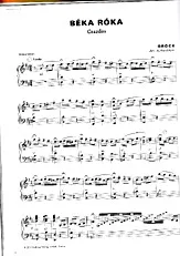 télécharger la partition d'accordéon BEKA ROKA au format PDF