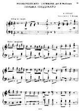 télécharger la partition d'accordéon Polka Pizzicato / Arrangement B. Motowa / Bayan  au format PDF