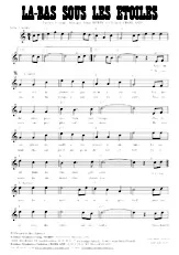 descargar la partitura para acordeón LA-BAS SOUS LES ETOILES en formato PDF