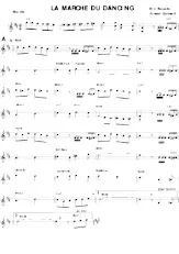 download the accordion score La marche du dancing in PDF format