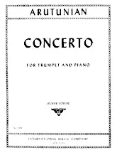 télécharger la partition d'accordéon Trumpet Concerto + Piano (Edited by Roger Voisin) au format PDF