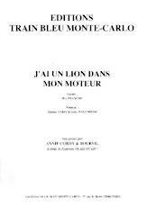 download the accordion score J'AI UN LION DANS MON MOTEUR in PDF format