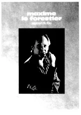 télécharger la partition d'accordéon Maxime Le Forestier : La Sagesse Du Fou au format PDF