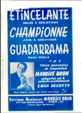 download the accordion score Etincelante in PDF format