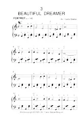 télécharger la partition d'accordéon BEAUTIFUL DREAMER au format PDF