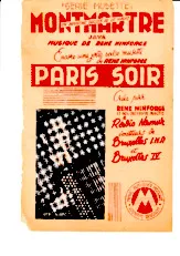 télécharger la partition d'accordéon Montmartre au format PDF