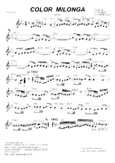 download the accordion score COLOR MILONGA in PDF format