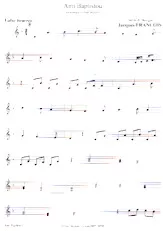 descargar la partitura para acordeón Ami Baptistou en formato PDF