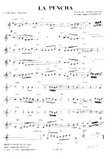 download the accordion score La pencha in PDF format