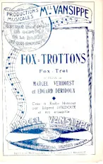 download the accordion score Fox - Trottons in PDF format