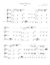 descargar la partitura para acordeón Adiós Nonino / String Quartet / Arrangement  Joaquín Moyano/ Tango en formato PDF