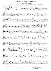 descargar la partitura para acordeón WALTZ FOR CHANTAL (VALSE POUR CHANTAL) en formato PDF