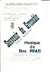 scarica la spartito per fisarmonica Souvenir de Grenoble in formato PDF