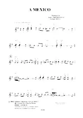 download the accordion score A Mexico in PDF format