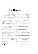 descargar la partitura para acordeón La Rivale en formato PDF