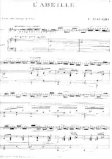 download the accordion score L'abeille (avec version Violon) in PDF format