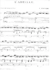 descargar la partitura para acordeón L'abeille (avec version Violon) en formato PDF