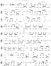 download the accordion score Les gens qui doutent in PDF format