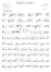 descargar la partitura para acordeón MEDLEY CELTIC (3e ACCORDÉON) en formato PDF