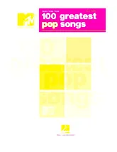 télécharger la partition d'accordéon 100 greatest pop songs - Mtv music Television au format PDF