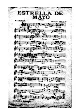 descargar la partitura para acordeón ESTRELLA DE MAYO en formato PDF