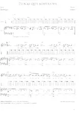 download the accordion score Tu n'as quà m'attraper in PDF format