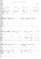 download the accordion score Je me suis trompé in PDF format