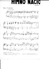descargar la partitura para acordeón himno nacional español  (himno de riego) en formato PDF