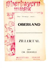 télécharger la partition d'accordéon Oberland - Marsch au format PDF