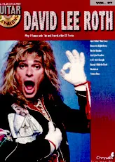 télécharger la partition d'accordéon David Lee Roth - Guitar Play-Along Vol. 27 - MP3 au format PDF