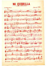 download the accordion score MI QUERILLA in PDF format