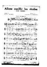 download the accordion score ALLONS CUEILLIR LES ETOILES in PDF format