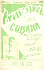 download the accordion score Cubana in PDF format