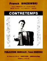 télécharger la partition d'accordéon CONTRETEMPS au format PDF