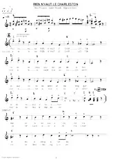 download the accordion score RIEN N' VAUT LE CHARLESTON in PDF format