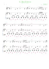 download the accordion score Le Bal d'Abzac in PDF format